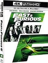 Fast & Furious 6 4K (Blu-ray Movie), temporary cover art