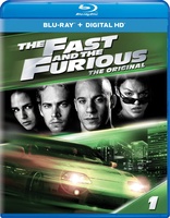 The Fast and the Furious (Blu-ray Movie)