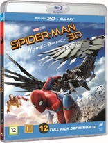 Spider-Man: Homecoming 3D (Blu-ray Movie)