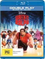 Wreck-It Ralph 3D (Blu-ray Movie)