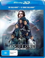 Rogue One: A Star Wars Story 3D (Blu-ray Movie)