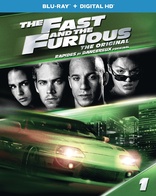 The Fast and the Furious (Blu-ray Movie)