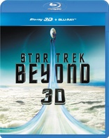 Star Trek Beyond 3D (Blu-ray Movie)