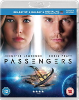 Passengers 3D (Blu-ray Movie)