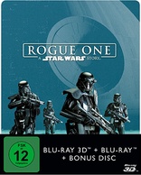 Rogue One: A Star Wars Story 3D (Blu-ray Movie)