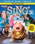 Sing 3D (Blu-ray Movie)