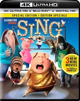 Sing 4K (Blu-ray Movie)