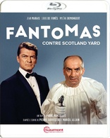 Fantmas contre Scotland Yard (Blu-ray Movie)