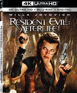 Resident Evil: Afterlife 4K (Blu-ray Movie)