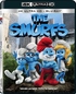 The Smurfs 4K (Blu-ray Movie)