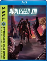 Appleseed XIII: The Complete Series (Blu-ray Movie)