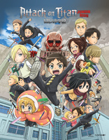 Attack on Titan Junior High: Complete Series (Blu-ray Movie)