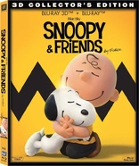 The Peanuts Movie 3D (Blu-ray Movie)