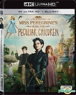 Miss Peregrine's Home for Peculiar Children 4K (Blu-ray Movie), temporary cover art