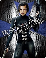 Resident Evil: Retribution (Blu-ray Movie)