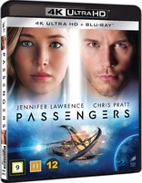 Passengers 4K (Blu-ray Movie)