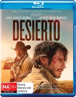 Desierto (Blu-ray Movie)