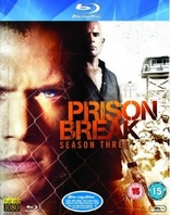 Prison Break: Season Three (Blu-ray Movie)
