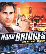 Nash Bridges: The Second Season (Blu-ray Movie)