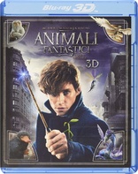 Fantastic Beasts and Where to Find Them 3D (Blu-ray Movie)