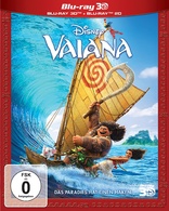 Moana 3D (Blu-ray Movie)