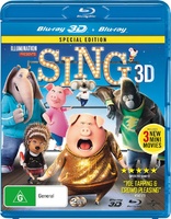 Sing 3D (Blu-ray Movie)