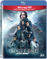 Rogue One: A Star Wars Story 3D (Blu-ray Movie)