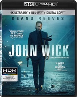 John Wick 4K (Blu-ray Movie)