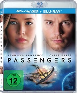 Passengers 3D (Blu-ray Movie)