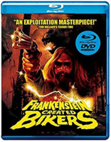 Frankenstein Created Bikers (Blu-ray Movie), temporary cover art