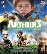 Arthur 3: The War of the Two Worlds (Blu-ray Movie)