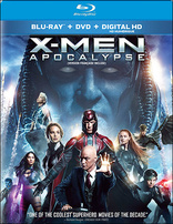 X-Men: Apocalypse (Blu-ray Movie), temporary cover art