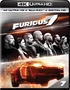 Furious 7 4K (Blu-ray Movie)