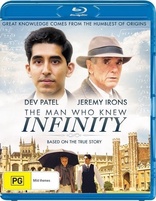 The Man Who Knew Infinity (Blu-ray Movie), temporary cover art