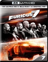 Furious 7 4K (Blu-ray Movie)