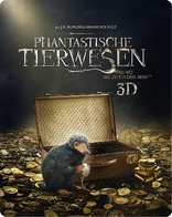 Fantastic Beasts and Where to Find Them 3D (Blu-ray Movie)