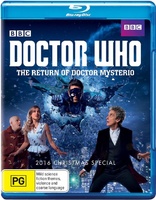 Doctor Who: The Return of Doctor Mysterio (Blu-ray Movie)