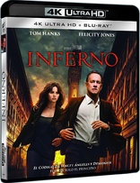 Inferno 4K (Blu-ray Movie)