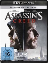 Assassin's Creed 4K (Blu-ray Movie)