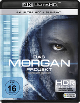 Morgan 4K (Blu-ray Movie)