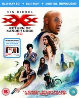 xXx: Return of Xander Cage 3D (Blu-ray Movie)