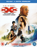 xXx: Return of Xander Cage (Blu-ray Movie), temporary cover art