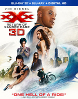 xXx: Return of Xander Cage 3D (Blu-ray Movie)