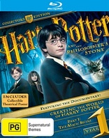 Harry Potter and the Philosopher's Stone (Blu-ray Movie), temporary cover art