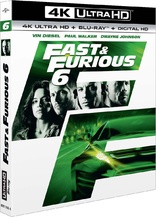 Fast & Furious 6 4K (Blu-ray Movie)