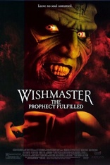 Wishmaster: The Prophecy Fulfilled (Blu-ray Movie)