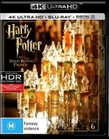 Harry Potter and the Half-Blood Prince 4K (Blu-ray Movie)