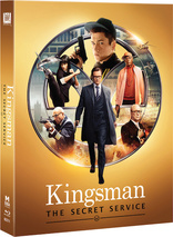 Kingsman: The Secret Service (Blu-ray Movie), temporary cover art