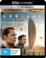 Arrival 4K (Blu-ray Movie), temporary cover art