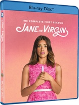 Jane the Virgin: The Complete First Season (Blu-ray Movie)